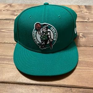 Celtics New Era hat